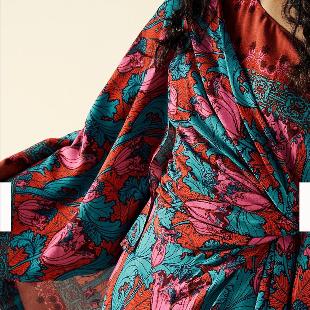 NWT. Pardon My French Maxi Dress